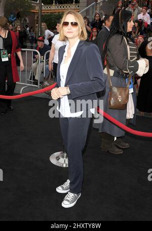 Jodie Foster at the 'Pirates of the Caribbean: On Stranger Tides' World Premiere held at Disneyland, Los Angeles, California Stock Photo