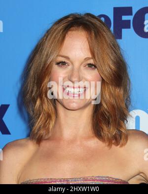 Jayma Mays, attends the New York Smurf Week kick off ceremony at Smurfs