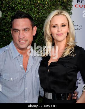 Jenny McCarthy and boyfriend Paul Krepelka attends 