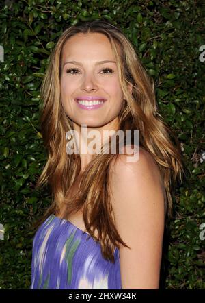 Petra Nemcova at the opening night of "Beauty Culture" at the Annenberg