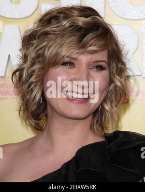 Jennifer Nettles at the 2011 CMT Music Awards at the Bridgestone Arena