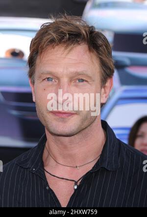 Thomas Kretschmann at the world premiere of 'Cars 2' at El Capitan Theatre in Los Angeles, CA. Stock Photo