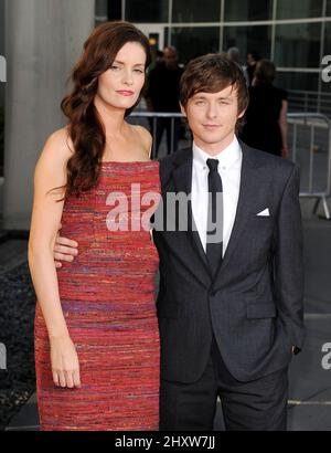 Jamie Anne Allman, Marshall Allman Premiere Of AMC's Series "The