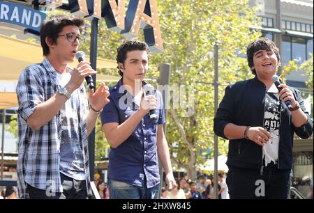 Ignazio Ginoble of Il Volo at The Americana at Brand in Glendale, USA Stock  Photo - Alamy