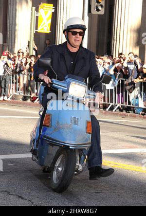 Tom Hanks at the 'Larry Crowne' World Premiere held at Grauman's Chinese Theatre in Hollywood. Stock Photo