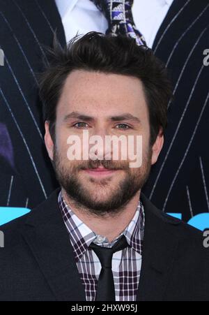 Charlie Day at the 'Horrible Bosses' premiere held at Grauman's Chinese Theatre, Los Angeles. Stock Photo