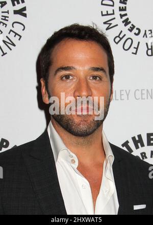 Jeremy Piven attending 'An Evening with Entourage' at The Paley Center in New York, USA. Stock Photo