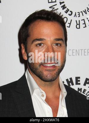 Jeremy Piven attending 'An Evening with Entourage' at The Paley Center in New York, USA. Stock Photo