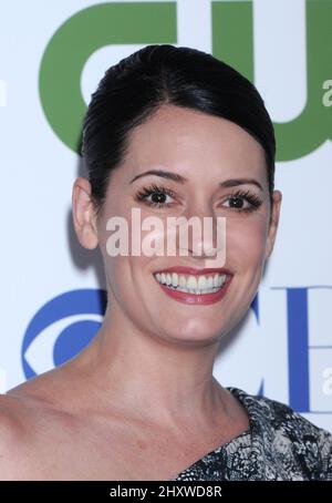 Paget Brewster during the CBS,The CW And Showtime TCA Party held at The Pagoda, California Stock Photo