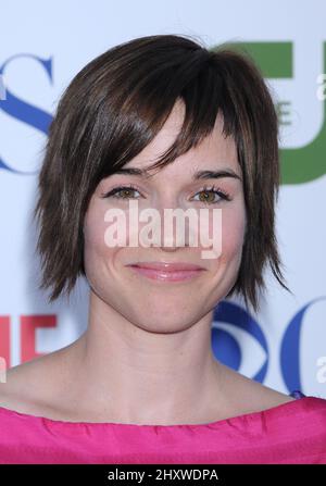 Renee Felice Smith during the CBS,The CW And Showtime TCA Party held at