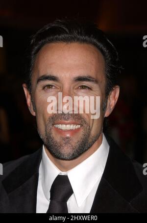 Actor Francesco Quinn during the 58th Annual DGA Awards Held At The Hyatt Regency Century Plaza Hotel, California Francesco collapsed on friday evening and was pronounced dead at the scene by paramedics. Stock Photo