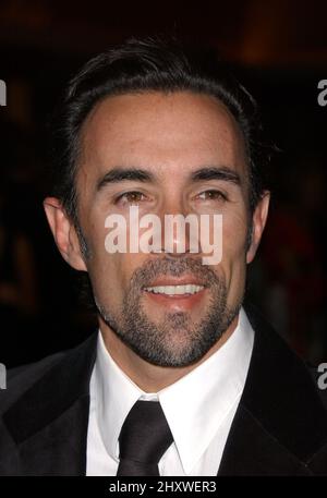 Actor Francesco Quinn during the 58th Annual DGA Awards Held At The Hyatt Regency Century Plaza Hotel, California Francesco collapsed on friday evening and was pronounced dead at the scene by paramedics. Stock Photo