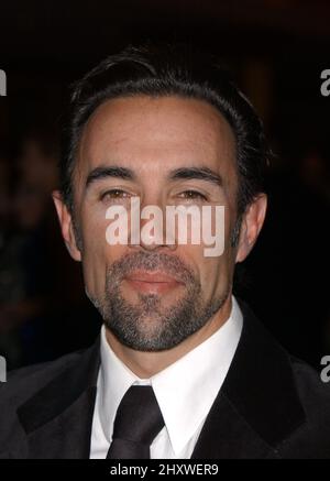 Actor Francesco Quinn during the 58th Annual DGA Awards Held At The Hyatt Regency Century Plaza Hotel, California Francesco collapsed on friday evening and was pronounced dead at the scene by paramedics. Stock Photo