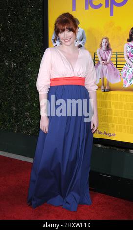 Bryce Dallas Howard at 'The Help' World Premiere at the Samuel Goldwyn Theater on August 9, 2011 in Beverly Hills, California. Stock Photo