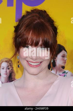 Bryce Dallas Howard at 'The Help' World Premiere at the Samuel Goldwyn Theater on August 9, 2011 in Beverly Hills, California. Stock Photo