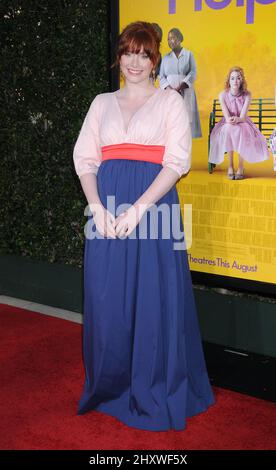 Bryce Dallas Howard at 'The Help' World Premiere at the Samuel Goldwyn Theater on August 9, 2011 in Beverly Hills, California. Stock Photo