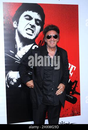 Al Pacino attending the 'Scarface' Blu-Ray DVD worldwide Launch Party held at the Belasco Theatre in Los Angeles, USA. Stock Photo