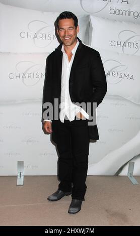 Eddie Cibrian appearance for Charisma held at Bloomingdale's, New York Stock Photo
