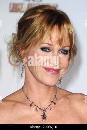 Melanie Griffith at the ALMA Awards in Santa Monica, California on September 10, 2011. The 2011 NCLR ALMA Awards are held to honor those who promote 'fair, accurate and balanced' portrayals of Latinos in the entertainment industry. Stock Photo