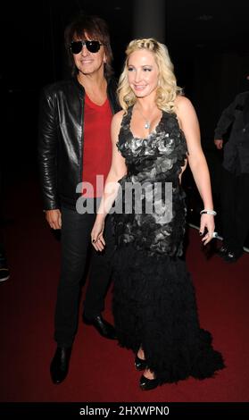 Nikki Lund and Richie Sambora at Rock Fashion presented by Rockin