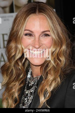 Julia Roberts during the 'Fireflies In The Garden' Los Angeles premiere held at the Pacific Theatre at The Grove, California Stock Photo