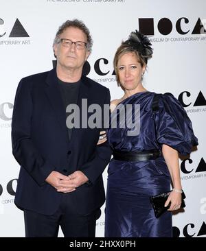 Albert Brooks and wife Kimberly Brooks during the 2011 MOCA Gala 'An Artists Life Manifesto' held at the MOCA Grand Avenue, Los Angeles Stock Photo