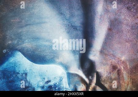 Abstract rusty metal background or texture. Stock Photo