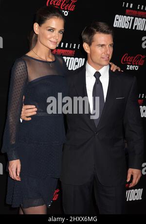 Katie Holmes, Tom Cruise At Arrivals For Mission Impossible, 41% OFF