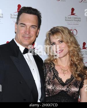 Patrick Warburton and Cathy Jennings attending the 