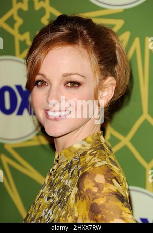 Jayma Mays during the FOX TCA Winter Press Tour All-Star Party held at