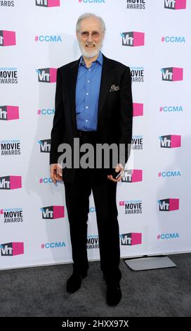 James Cromwell arriving at the 2012 Critics' Choice Movie held at the Hollywood Palladium in Los Angeles, USA. Stock Photo