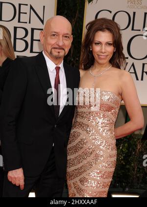 Ben Kingsley wife Daniela Lavender 16 - Ben Kingsley Honored with A ...