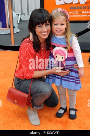 Constance Zimmer The premiere of 'The Lorax' held at the Universal