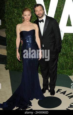 Judd Apatow Attending The Vanity Fair Oscar Party Held At The Wallis Annenberg Center For The