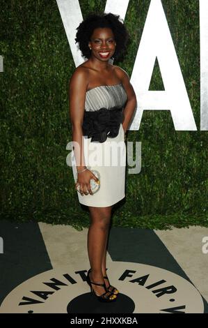 Adepero Oduye attending the 2012 Vanity Fair Oscar Party held at the