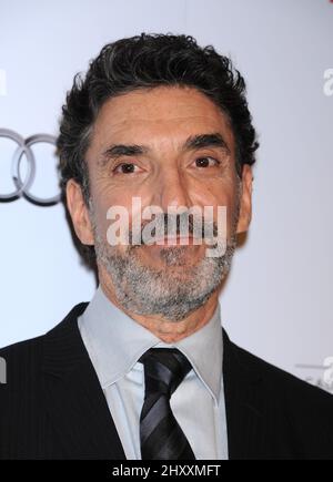 Chuck Lorre attending the Academy of Television Arts & Sciences 21st Annual Hall of Fame Ceremony held at the Beverly Hilton Hotel in Los Angeles, USA. Stock Photo