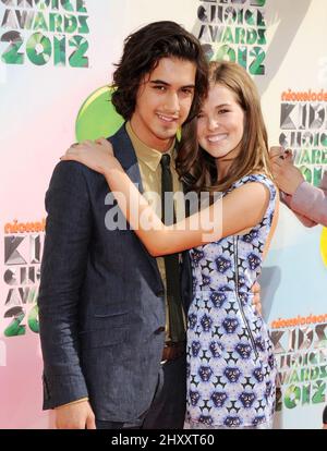 Avan Jogia at the Nickelodeon's 25th Annual Kids' Choice Awards held at Galen Center in Los Angeles, California. Stock Photo