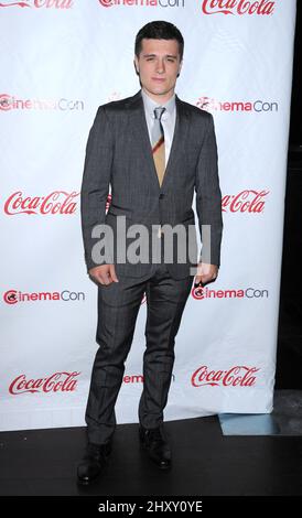 Josh Hutcherson. 26 April 2012, Las Vegas, Nevada. CinemaCon 2012 ...