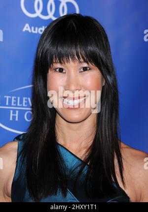 Laura Ling during the Academy of Television Arts & Sciences presents 'The 5th Annual Television Academy Honors' at the Beverly Hills Hotel, California Stock Photo