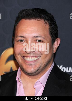 Hector Luis Bustamante attends the 'Got Your 6' new military veteran's intiative unveiled at a press conference held at the SAG-AFTRA offices, Los Angeles. Stock Photo