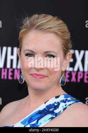 Melissa Joan Hart attends the 'What To Expect When You're Expecting' - Los Angeles Premiere held at the Grauman's Chinese Theatre. Stock Photo