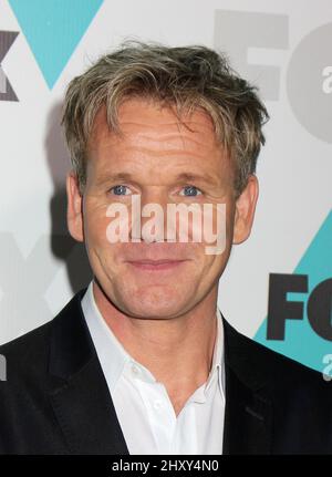 Gordon Ramsay 2012 Fox Upfront Presentation held at the Wollman Rink ...