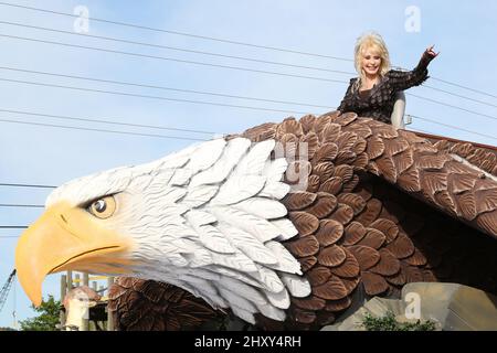 May 11, 2012 Pigeon Forge, Tn. Dolly Parton Dolly Parton's Homecoming Parade through the Parkway Stock Photo