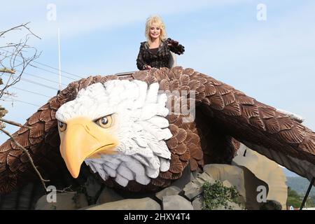 May 11, 2012 Pigeon Forge, Tn. Dolly Parton Dolly Parton's Homecoming Parade through the Parkway Stock Photo