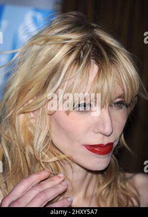 Courtney Love attends 'An Evening With Women' at the Beverly Hilton Hotel, Beverly Hills. Stock Photo