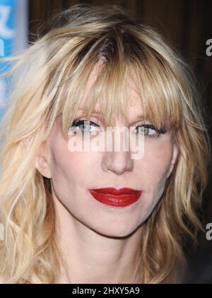 Courtney Love attends 'An Evening With Women' at the Beverly Hilton Hotel, Beverly Hills. Stock Photo