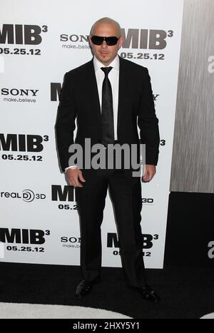 Pitbull At The Premiere Of 