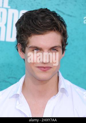 Daniel Sharman MTV Movie Awards at Universal Studios - Arrivals