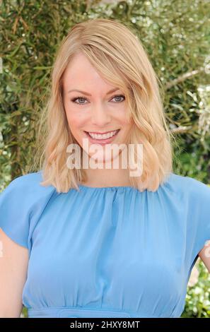 Stephanie Drapeau attends the 2012 Plush Event held at Vibiana, Los