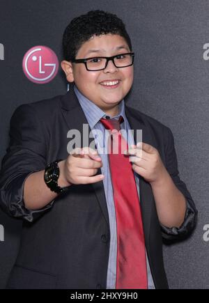 Rico Rodriguez arrives for the 14th Annual Young Hollywood Awards at the Hollywood Athletic Club, Hollywood, California on June 14, 2012. Stock Photo